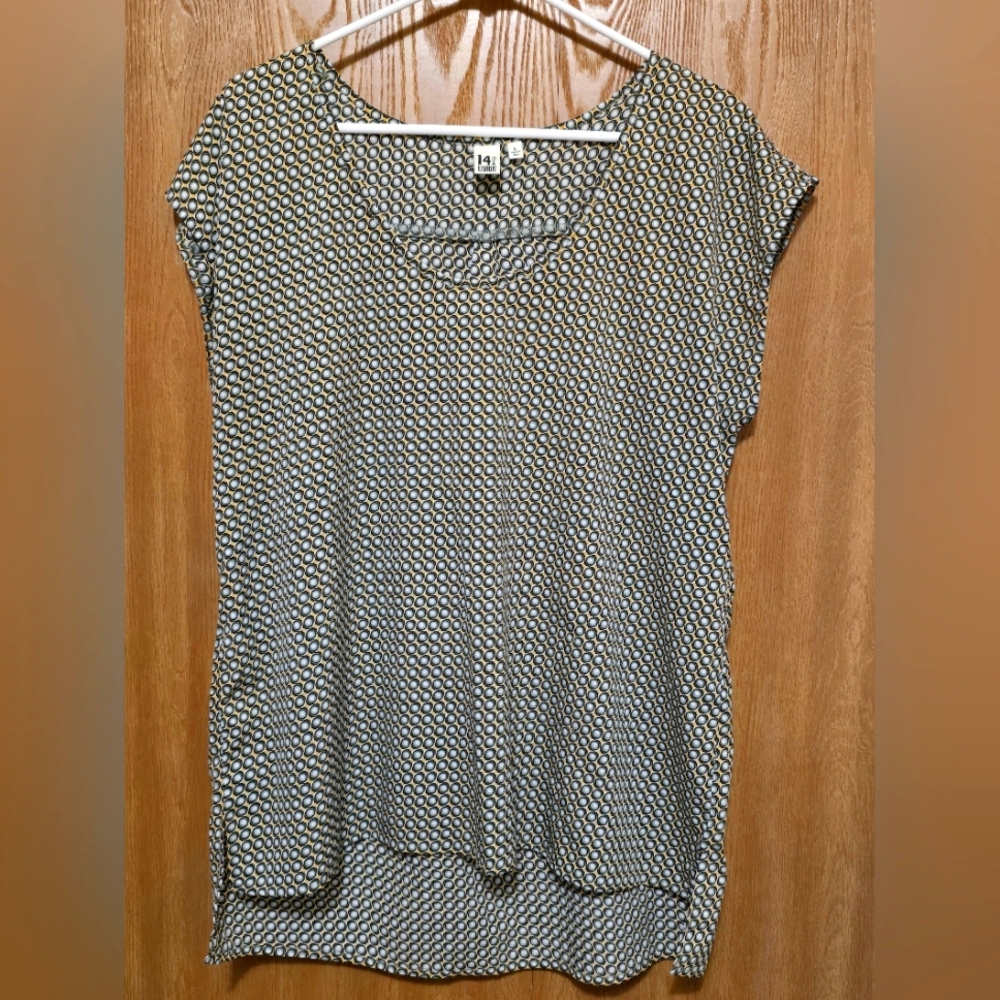 Women's Multi-Color Blouse